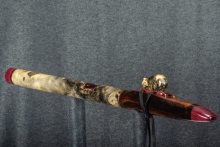 Ironwood (desert) Native American Flute, Minor, Low E-4, #P42L (3)